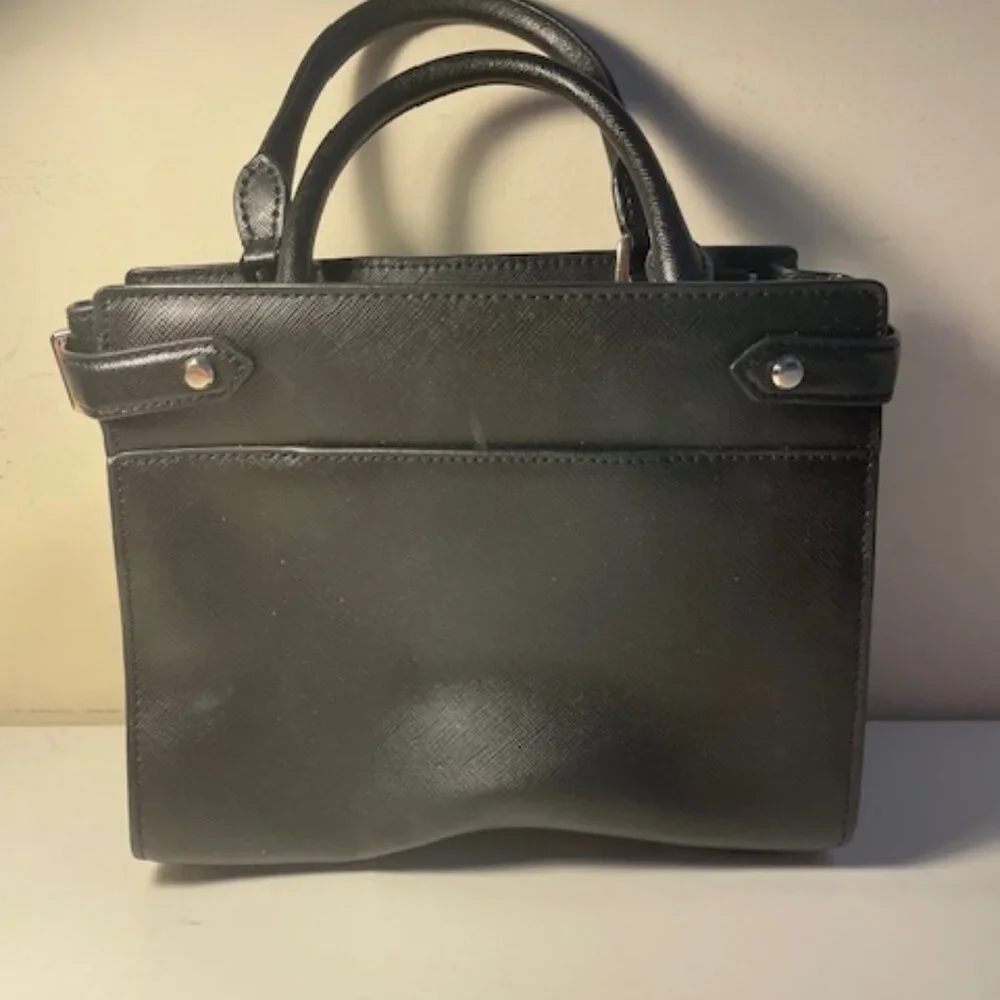 Kate Spade Staci Medium Satchel Bag Black - Picture 3 of 3